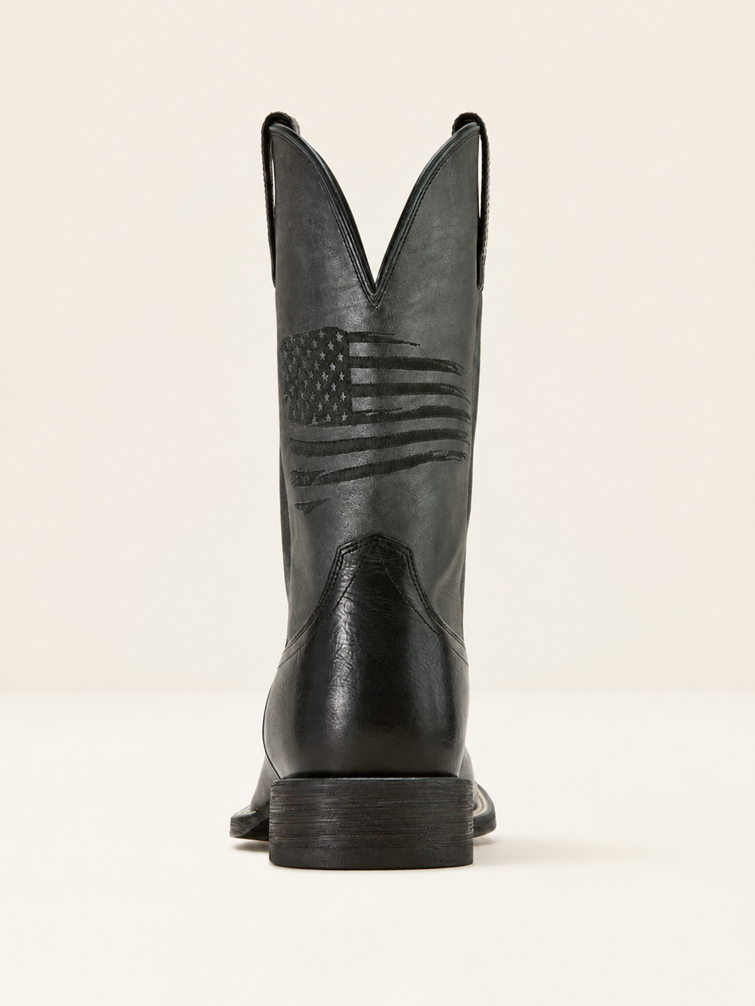 Men's Circuit Patriot Cowboy Boot in Gunmetal