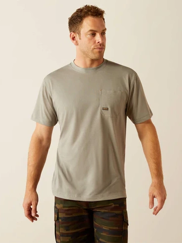 Ariat Rebar Heat Fighter Staple T-Shirt Wild Dove