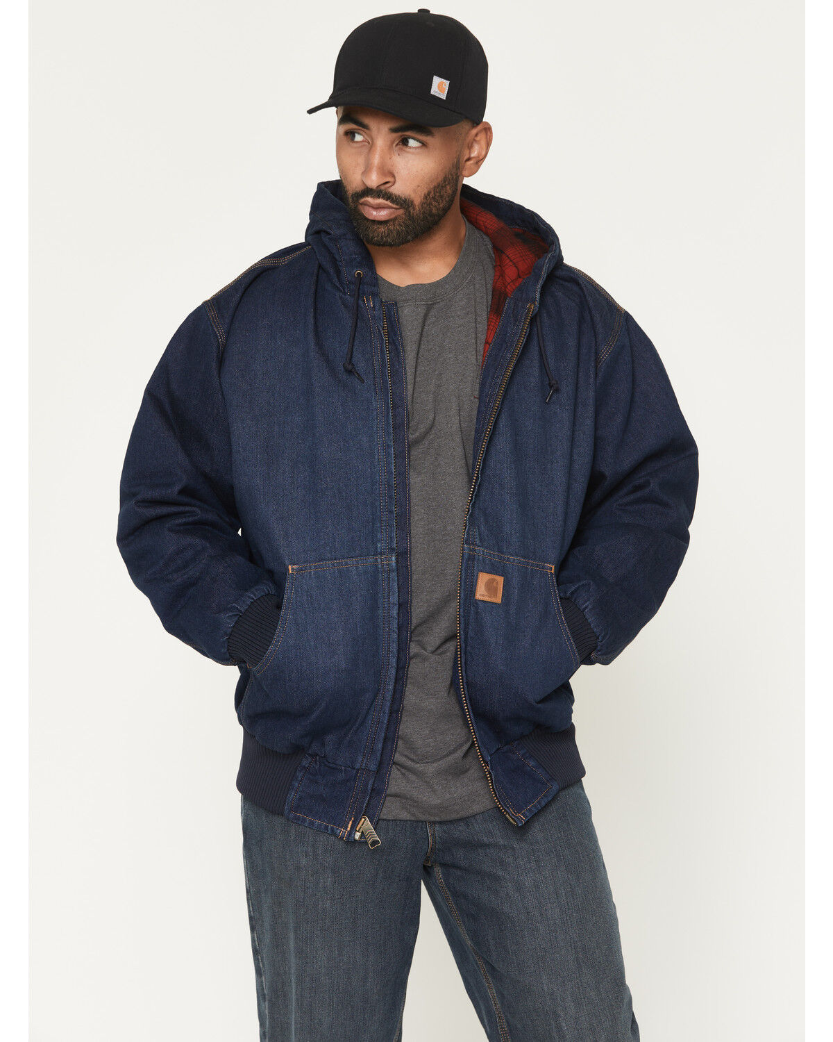 Carhartt Loose Fit Denim Active Jac