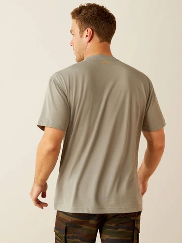 Ariat Rebar Heat Fighter Staple T-Shirt Wild Dove