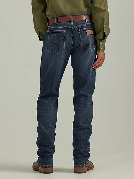 Men’s Retro® Indigo Blue Slim Fit Straight Leg Jean