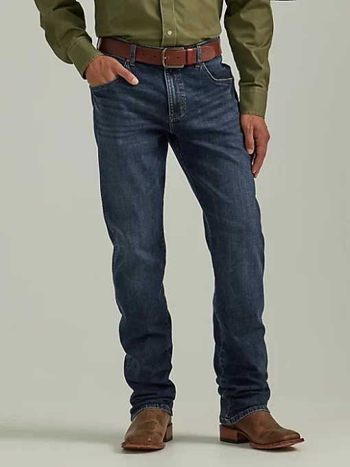 Men’s Retro® Indigo Blue Slim Fit Straight Leg Jean