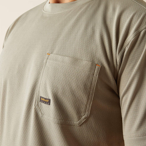Ariat Rebar Heat Fighter Staple T-Shirt Wild Dove