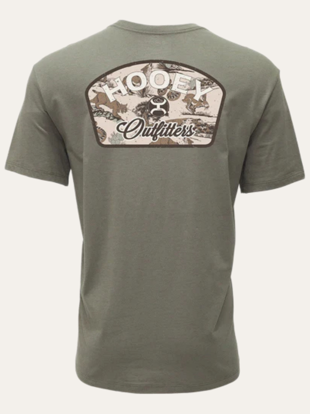Hooey Outfitters Olive T-shirt