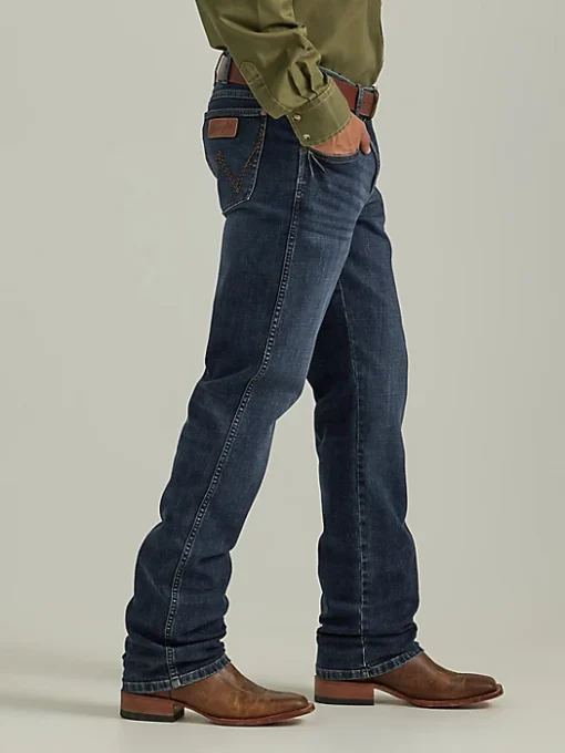 Men’s Retro® Indigo Blue Slim Fit Straight Leg Jean