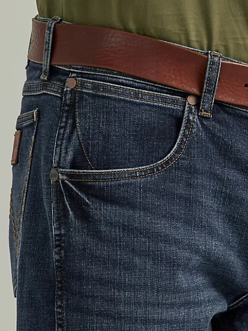 Men’s Retro® Indigo Blue Slim Fit Straight Leg Jean