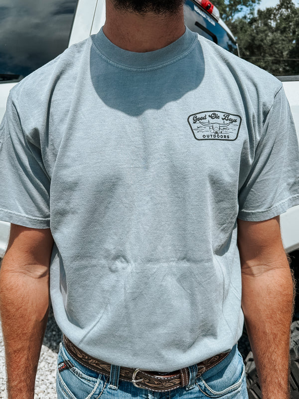 Good Ole Boy Men’s Tee ~ Desert Longhorn