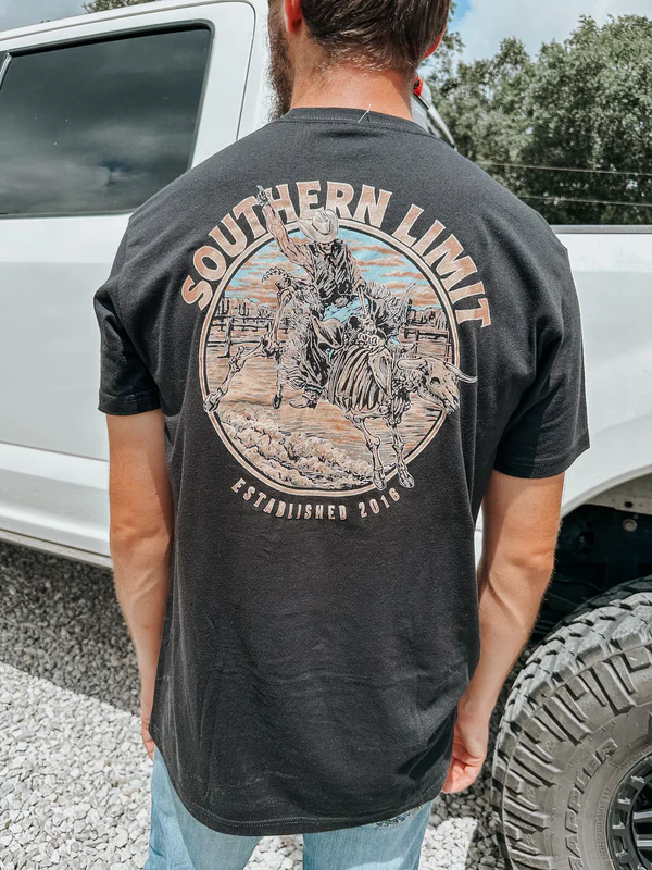 Buckin Bones Men’s Tshirt