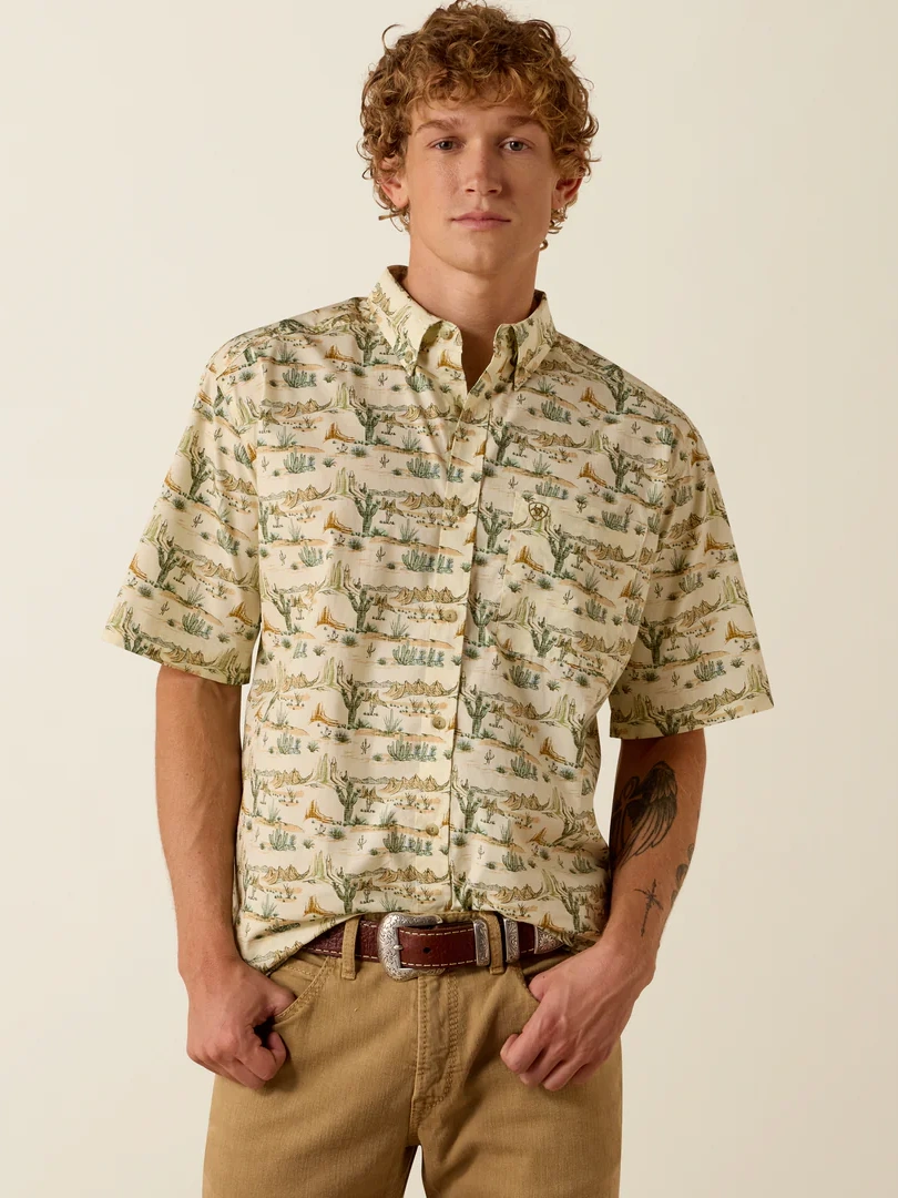 Ariat Men's Sable Classic Fit Shirt