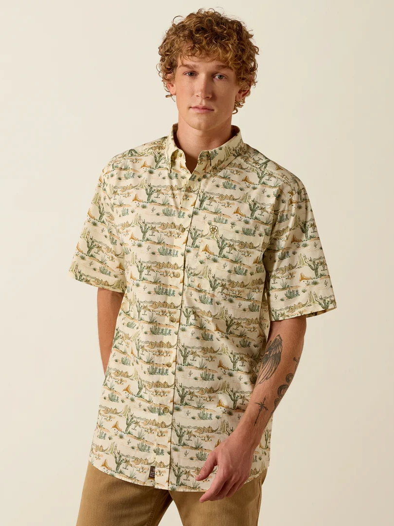 Ariat Men's Sable Classic Fit Shirt