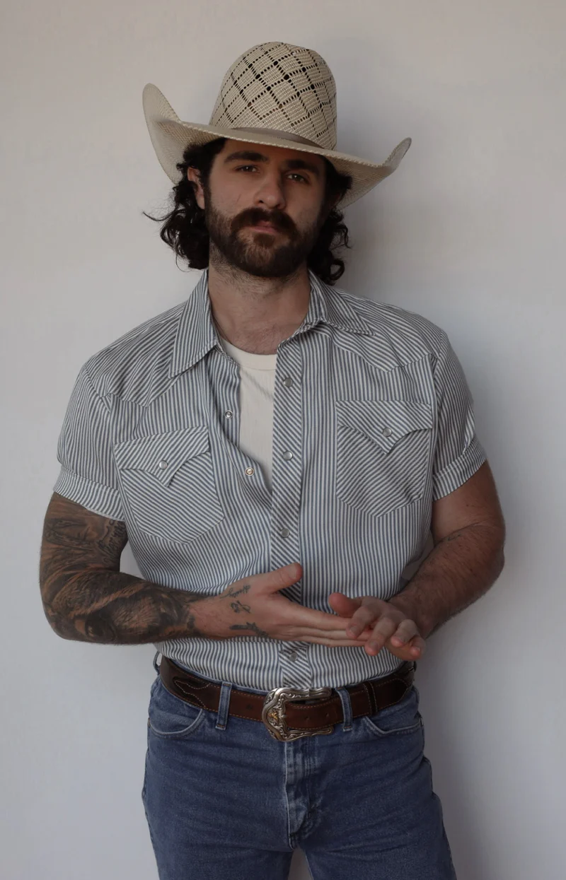 Newport Gray Striped