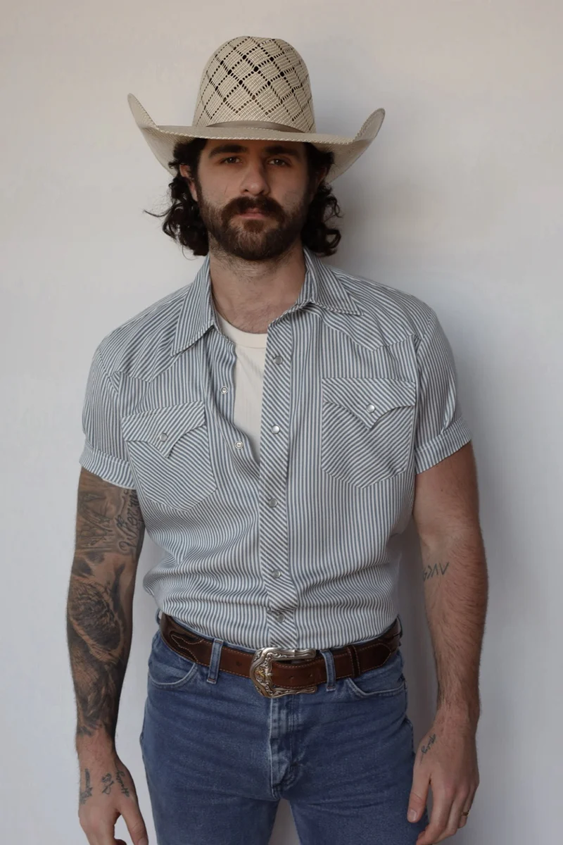 Newport Gray Striped