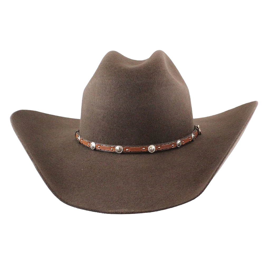 Chocolate Premium Wool Cowboy Hat
