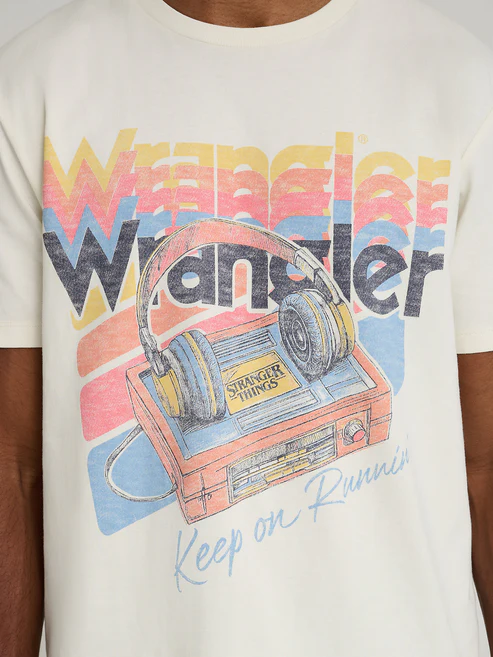 Stranger Things Keep On Runnin T-Shirt