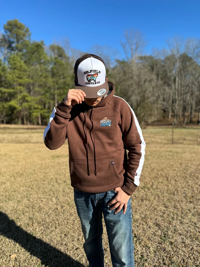 RoughHand Cowhide Hoodie
