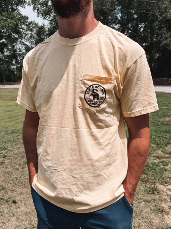 Shield Republic Men’s Tee ~ Powering A Nation