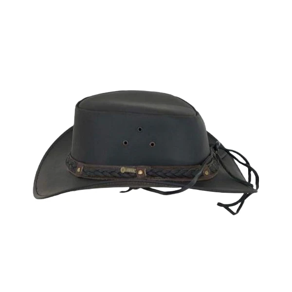 Men's Wagga Wagga Black Western Hat