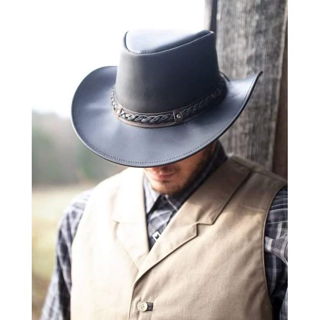 Men's Wagga Wagga Black Western Hat