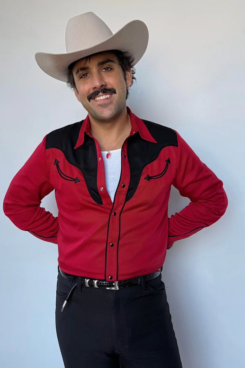 San Juan Men's Shirt Red