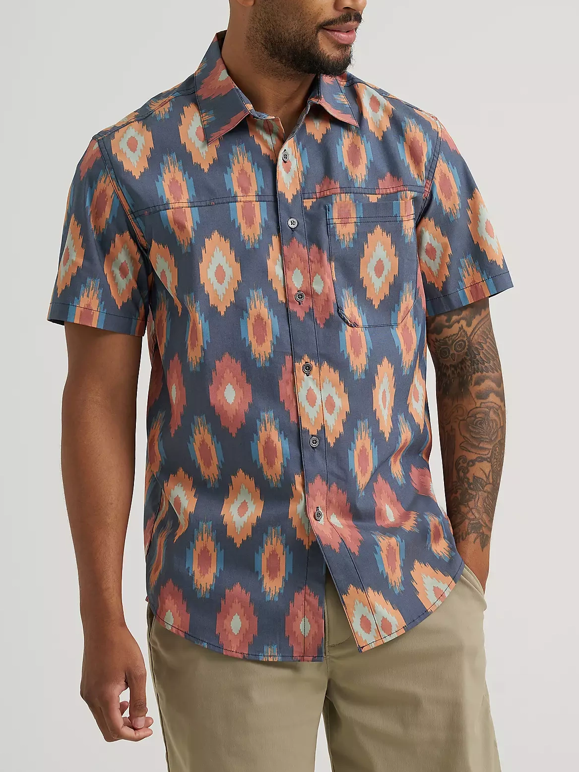 Men's Ikat Outdoor Shirt