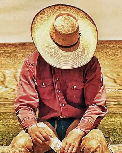 Men's Vintage Red Western Casual Lapel Long Sleeve Shirt