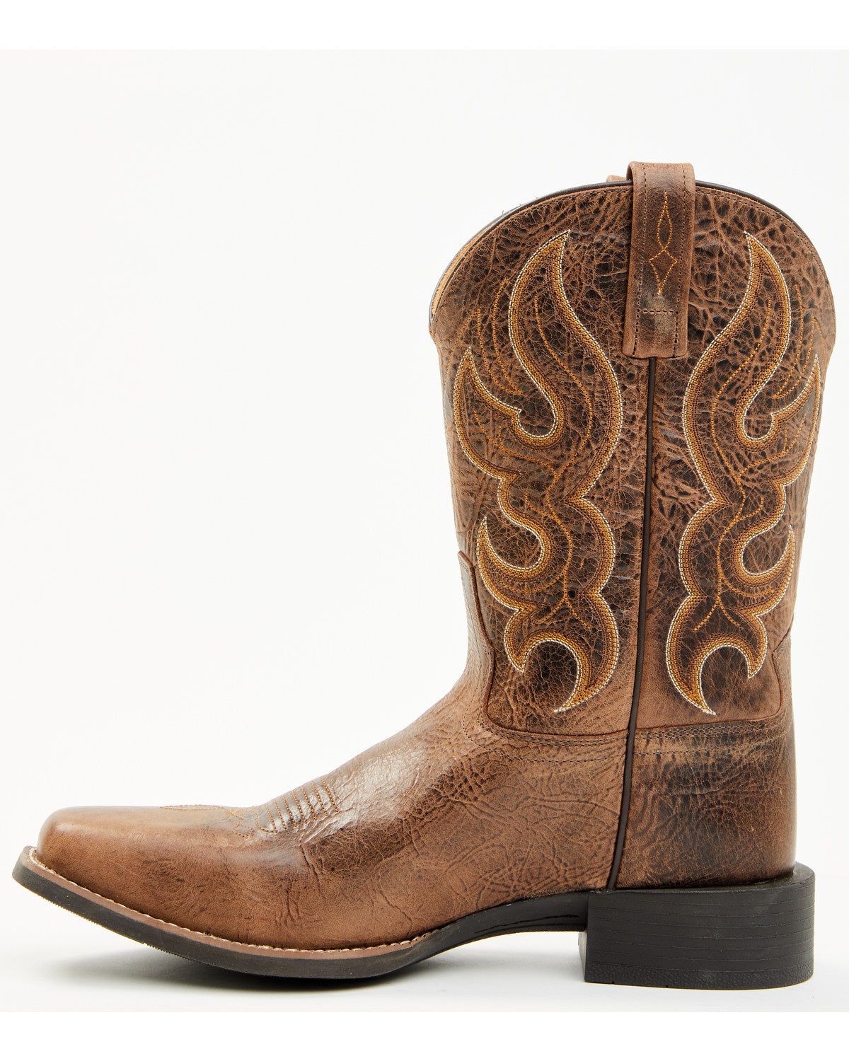 Ace Western Boots  - Broad Square Toe