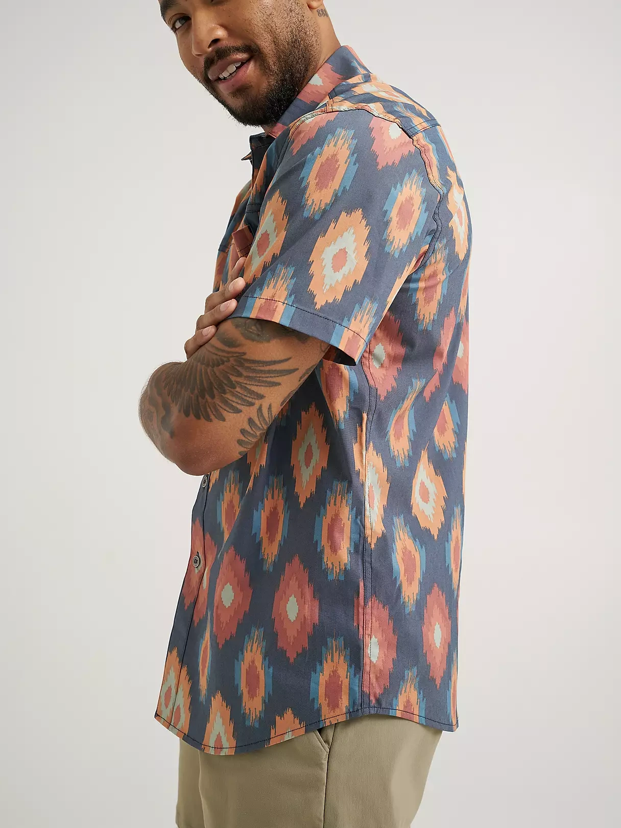 Men's Ikat Outdoor Shirt