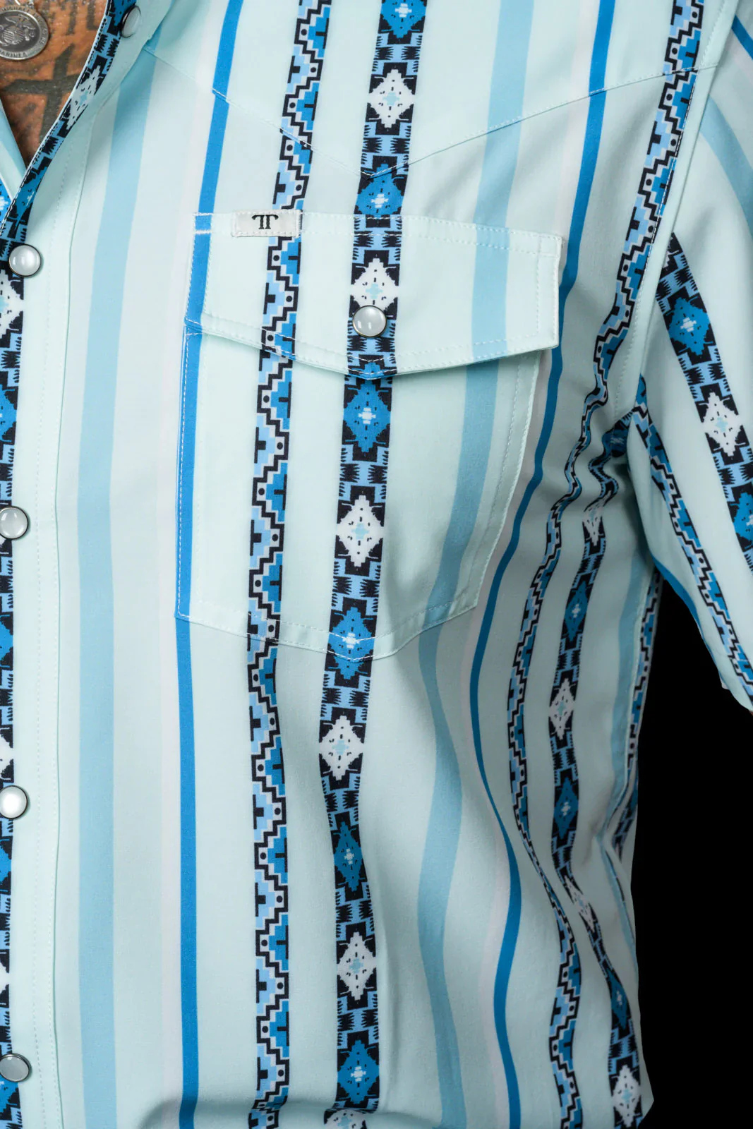 The Post Short Sleeve Snap Shirt