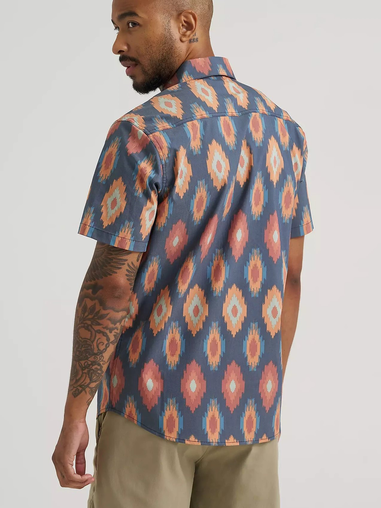 Men's Ikat Outdoor Shirt