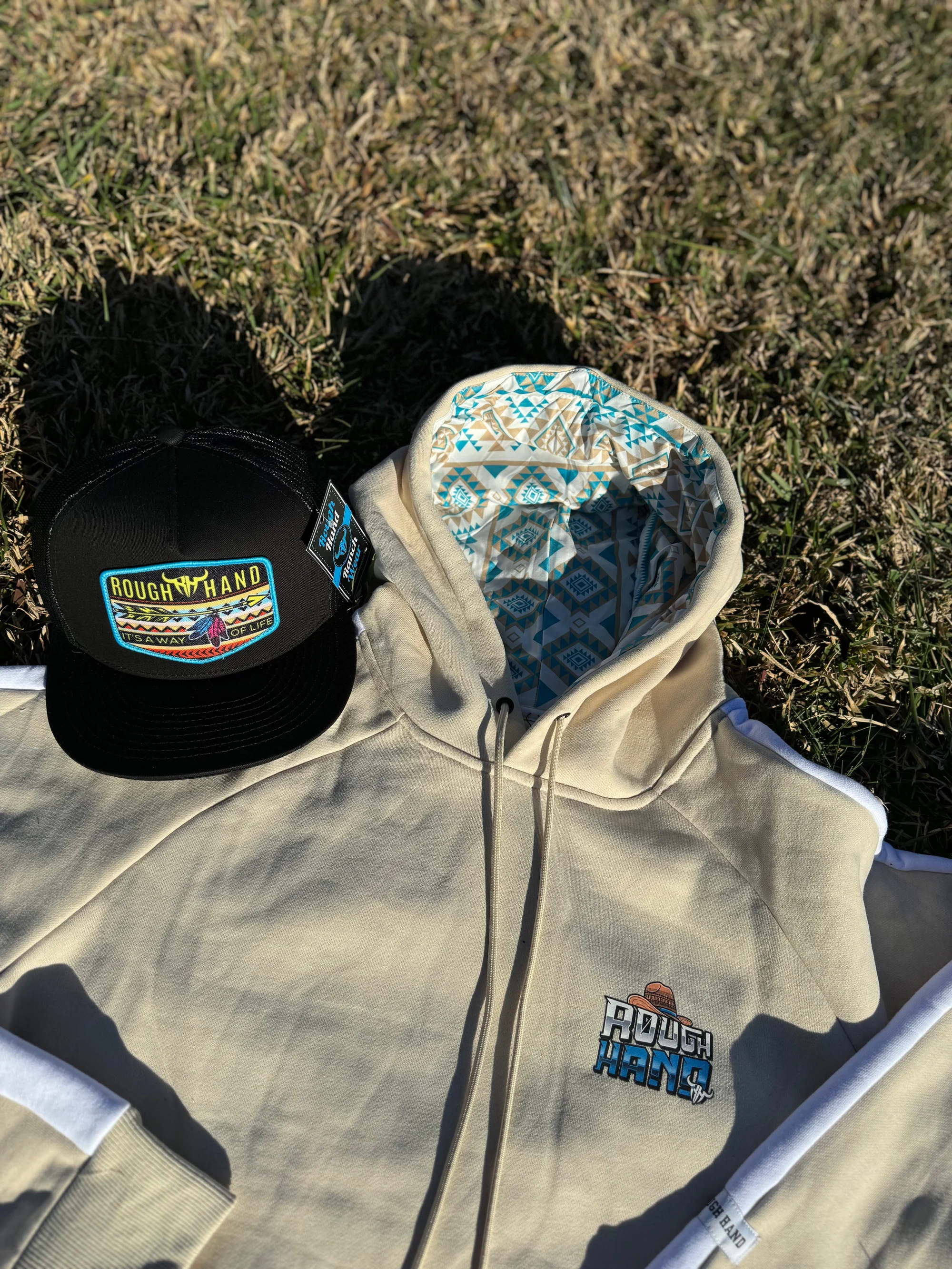 RoughHand Desert Drifter Hoodie