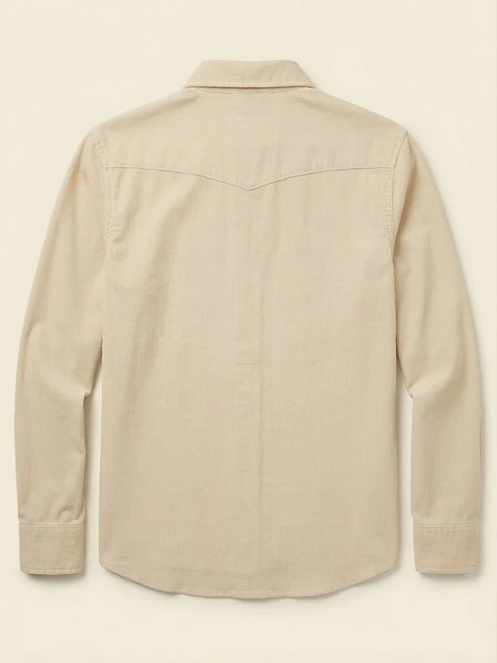 Men's Hummingbird Embroidered Western Shirt