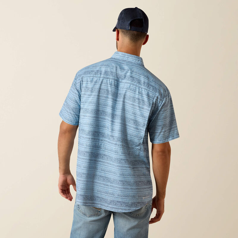 Printed Outbound Classic Fit Shirt