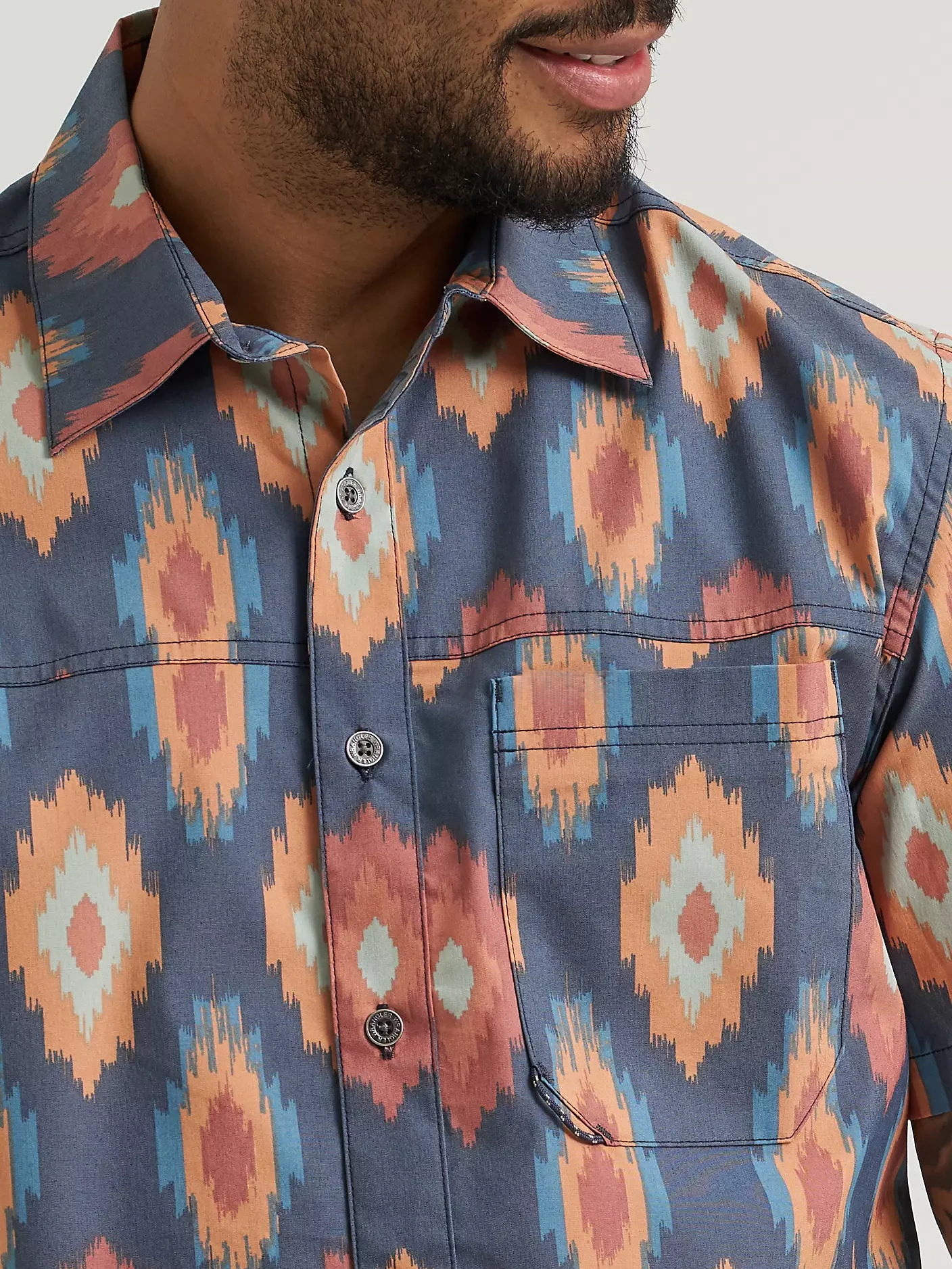 Men's Ikat Outdoor Shirt