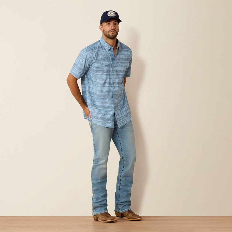 Printed Outbound Classic Fit Shirt