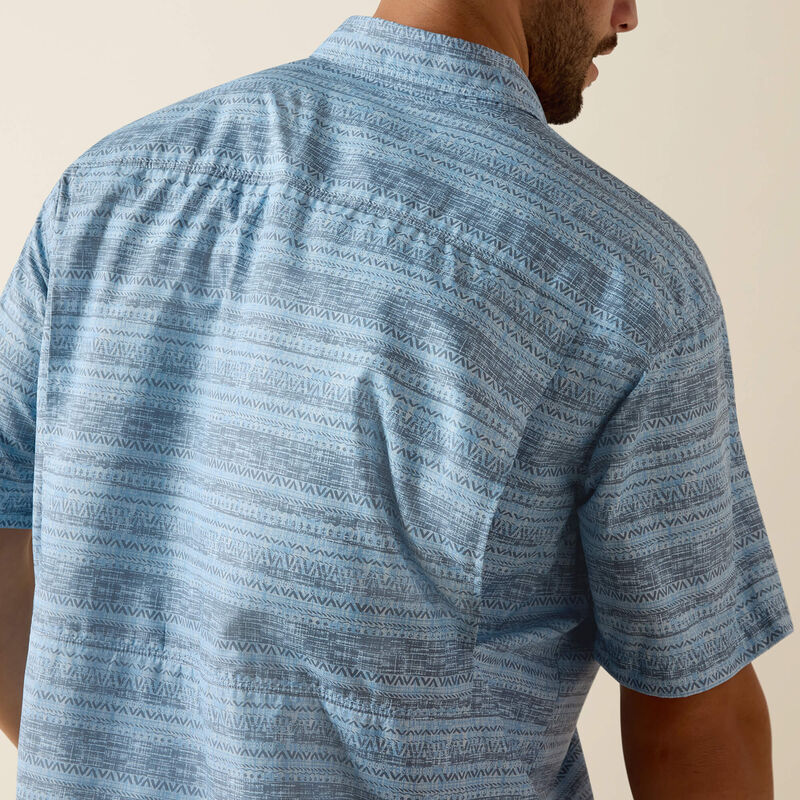 Printed Outbound Classic Fit Shirt