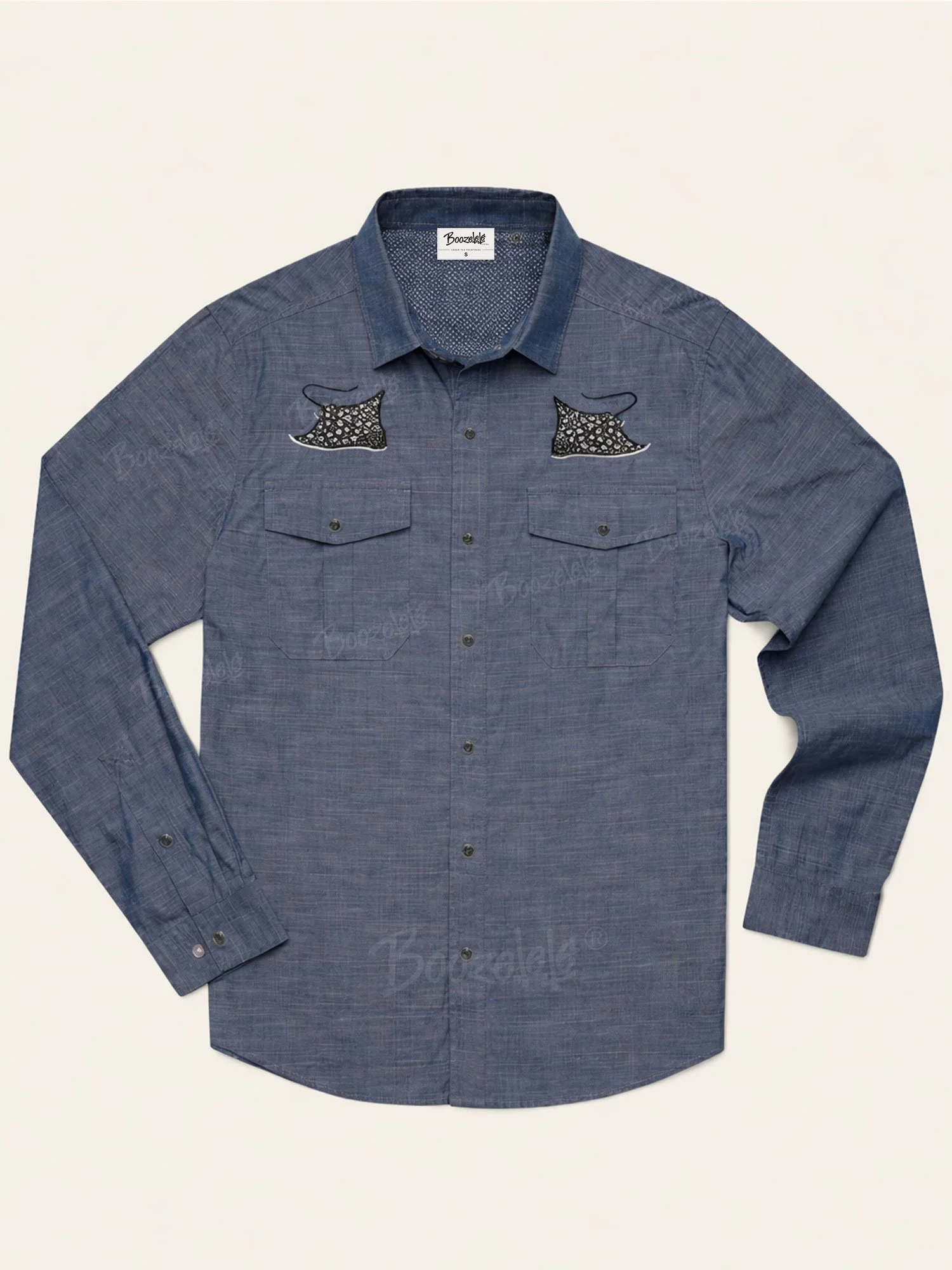 Men's Manta Ray Western Shirt