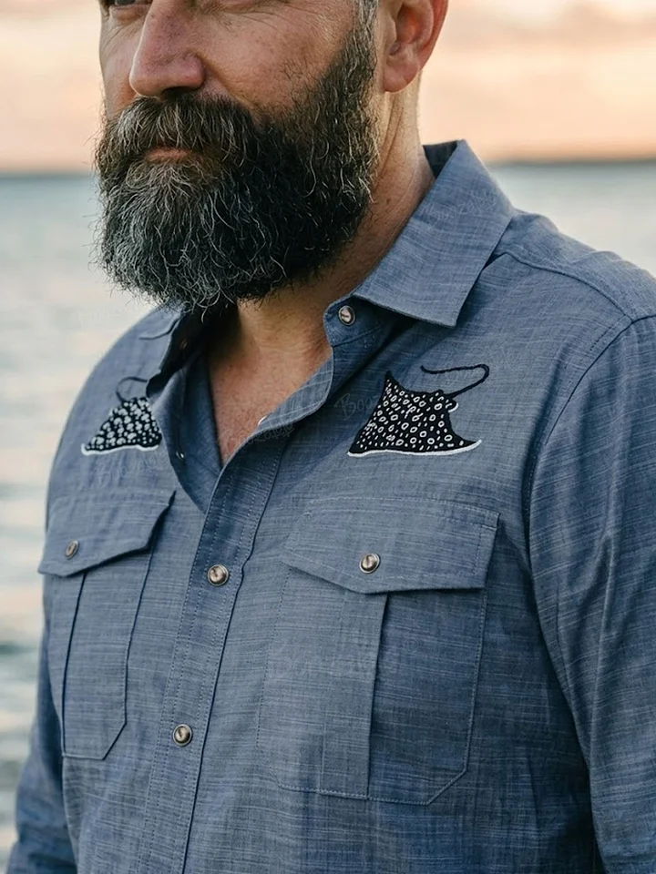 Men's Manta Ray Western Shirt