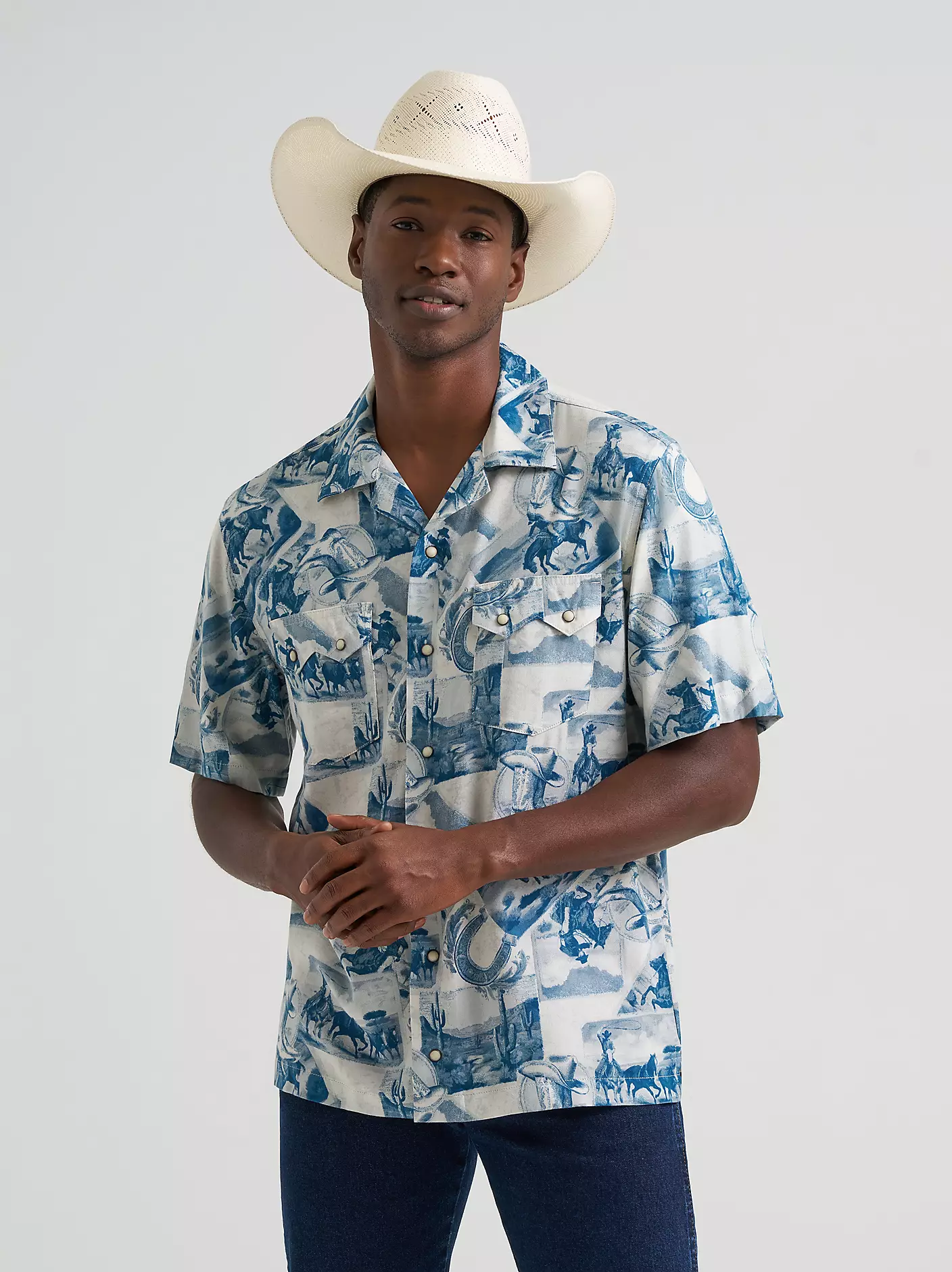 Cowboy Camp Shirt
