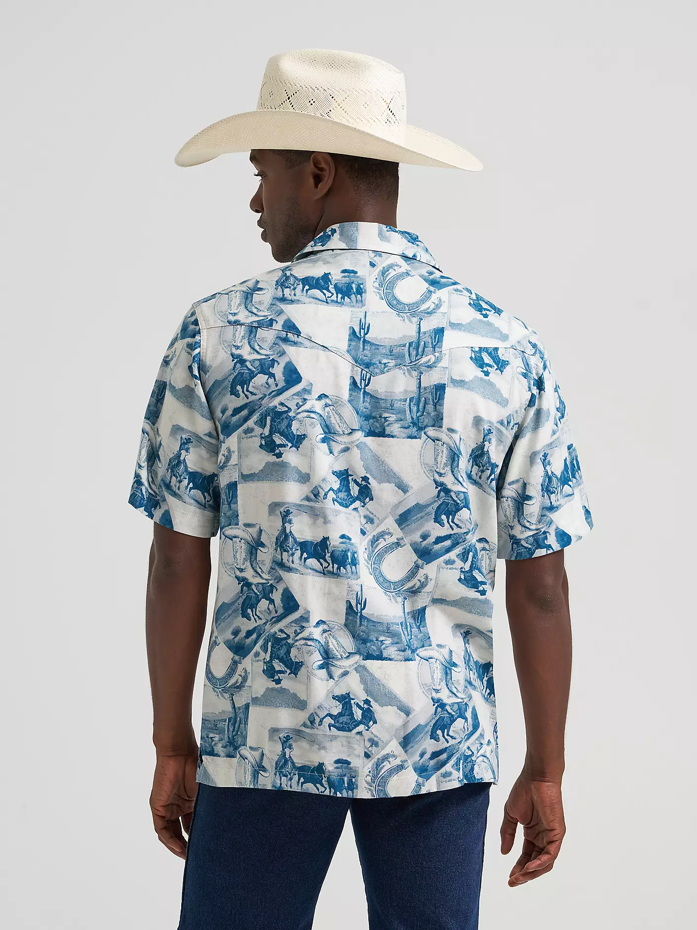Cowboy Camp Shirt