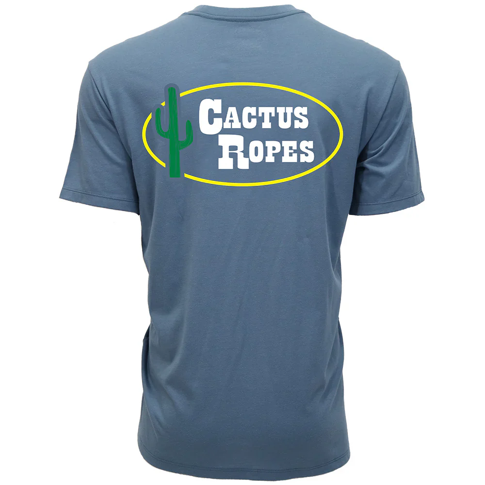 Hooey Men's Cactus Ropes Tee