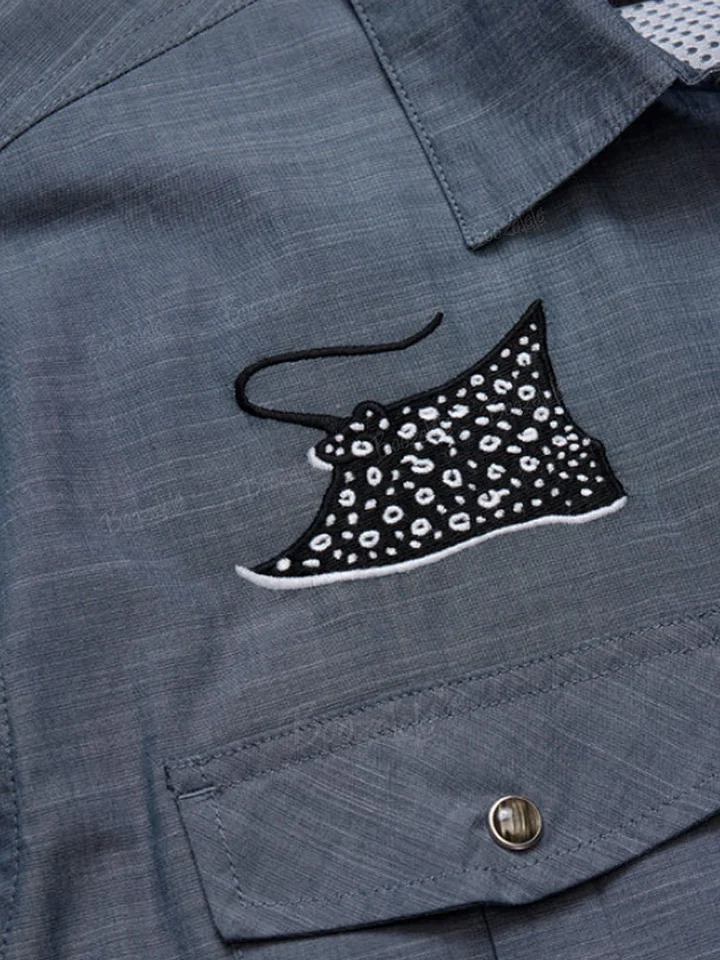 Men's Manta Ray Western Shirt