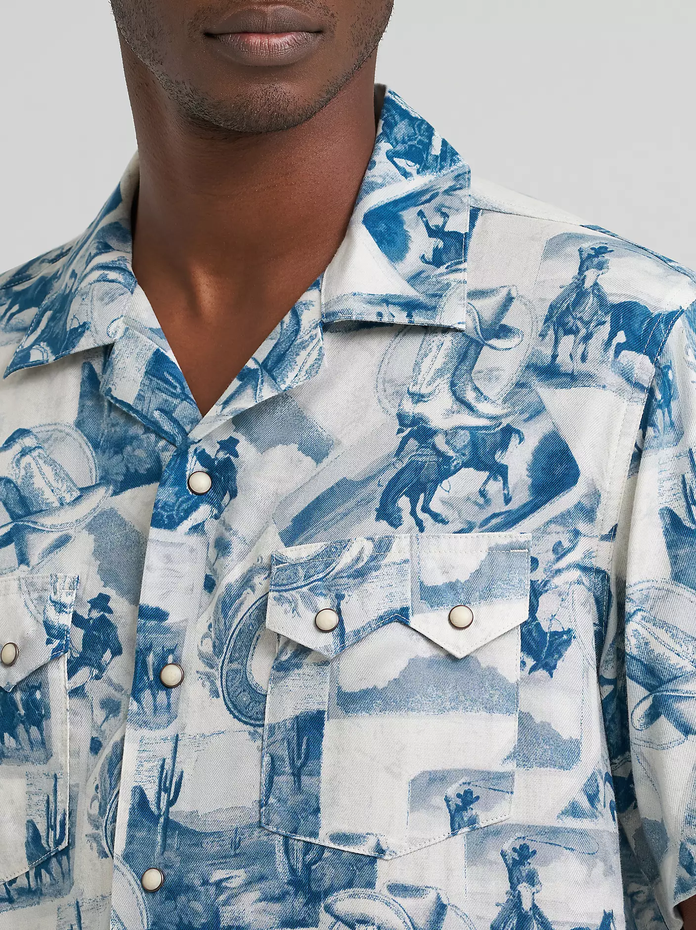 Cowboy Camp Shirt