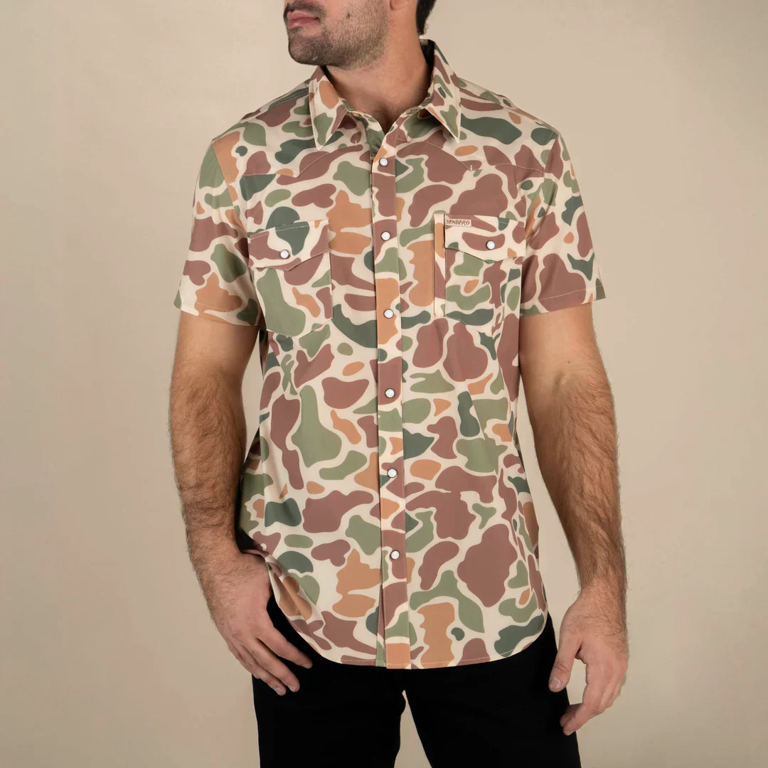 Sendero Confluence Tech SS Shirt