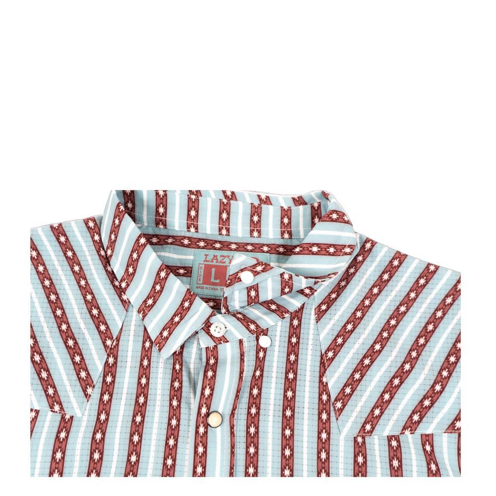 Men's Airflow Pearl Snap Short Sleeve Shirt