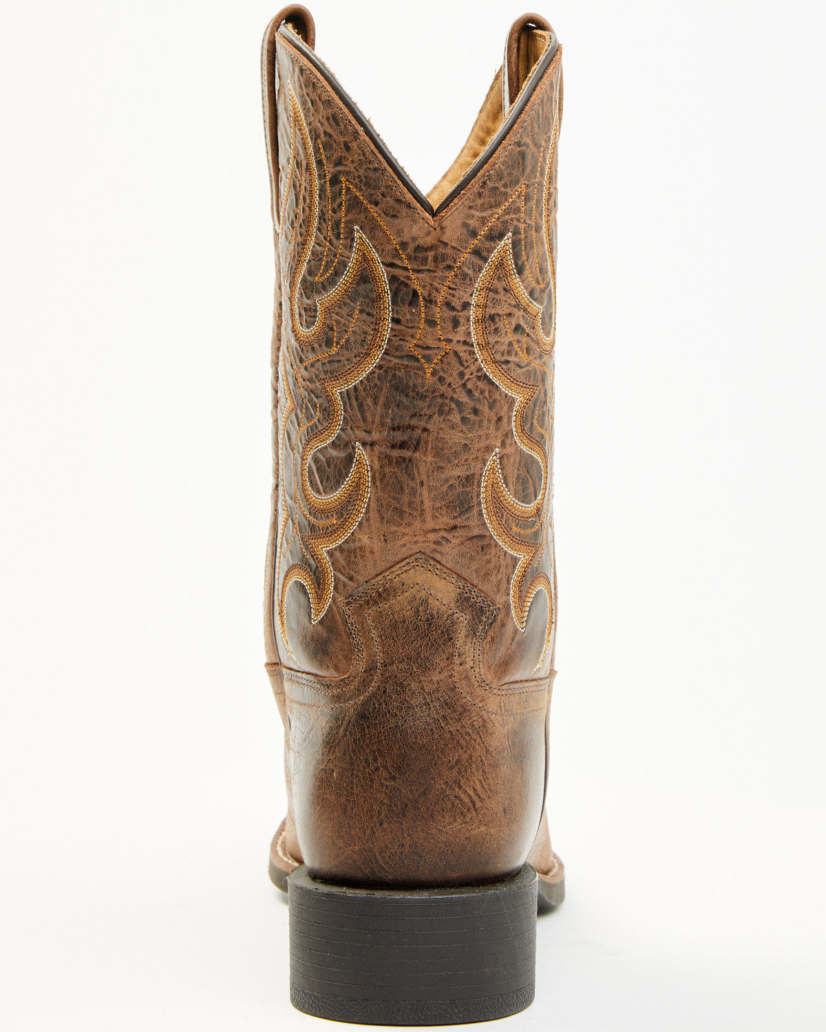 Ace Western Boots  - Broad Square Toe