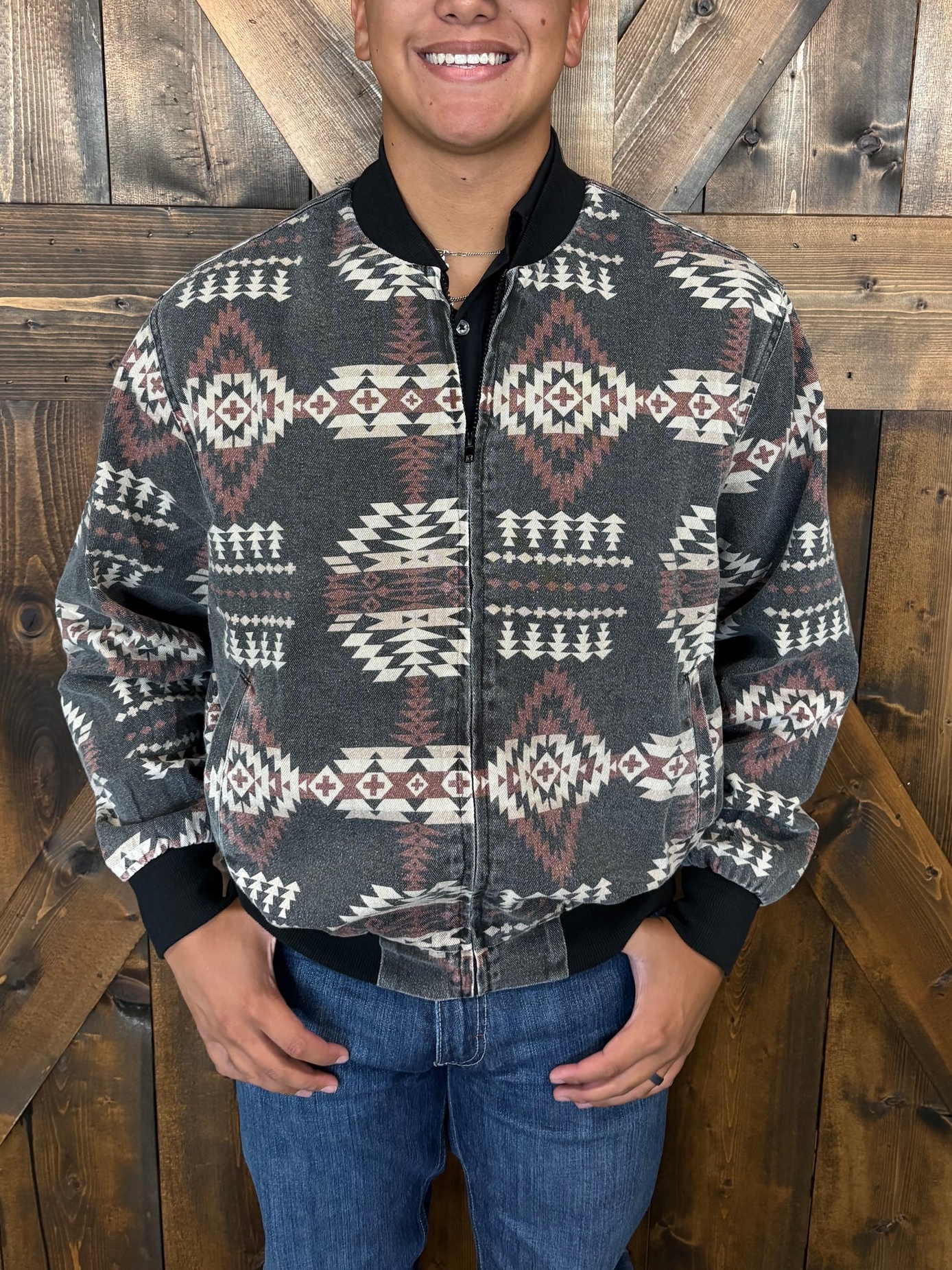 Sterling Kreek Sagebrush Spirit Bomber Jacket