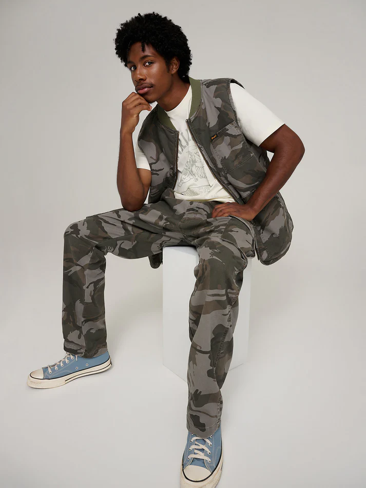 Stranger Things Mike/Lucas Camo Pant