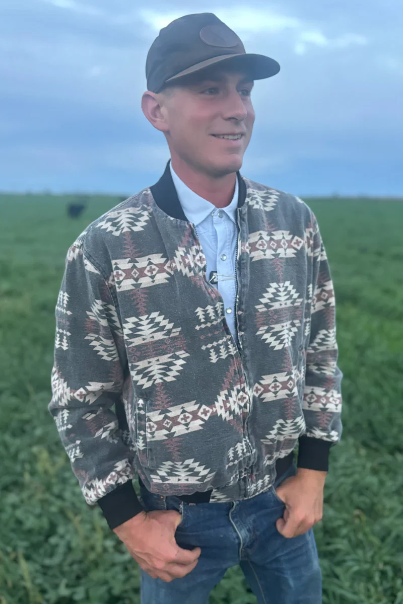 Sterling Kreek Sagebrush Spirit Bomber Jacket