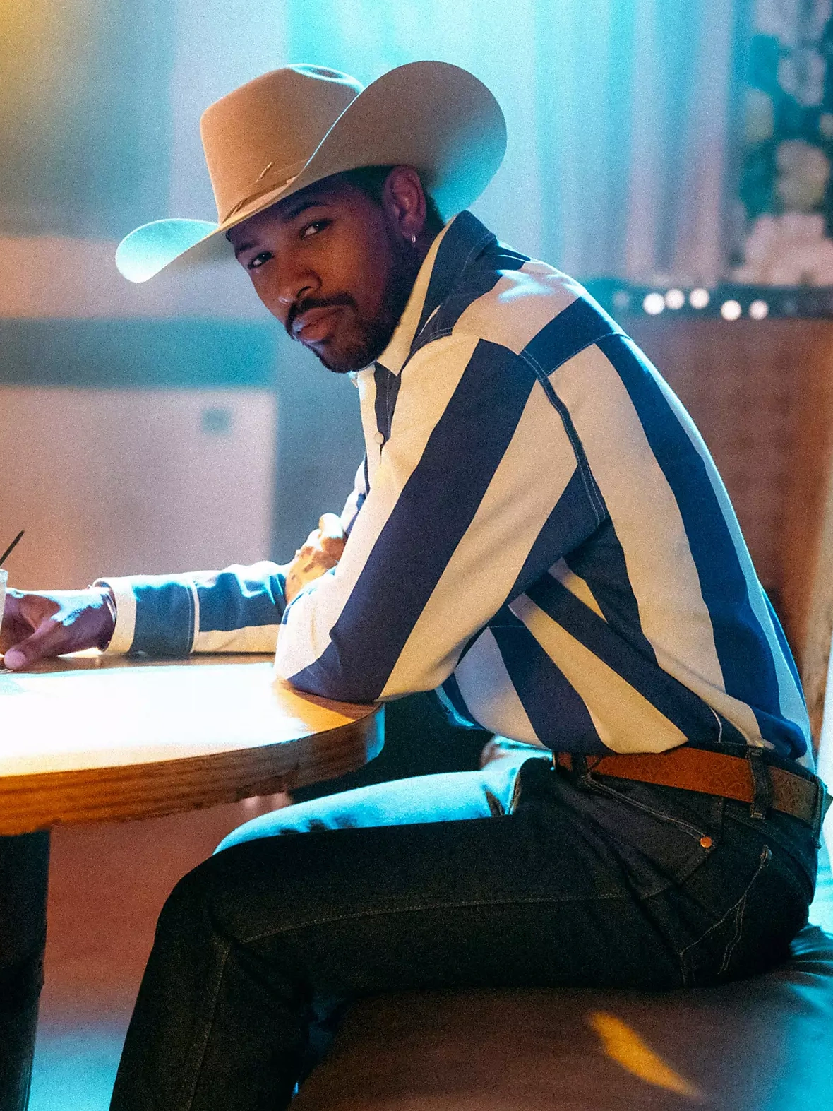 Vintage-Inspired Brushpopper Western Snap Workshirt