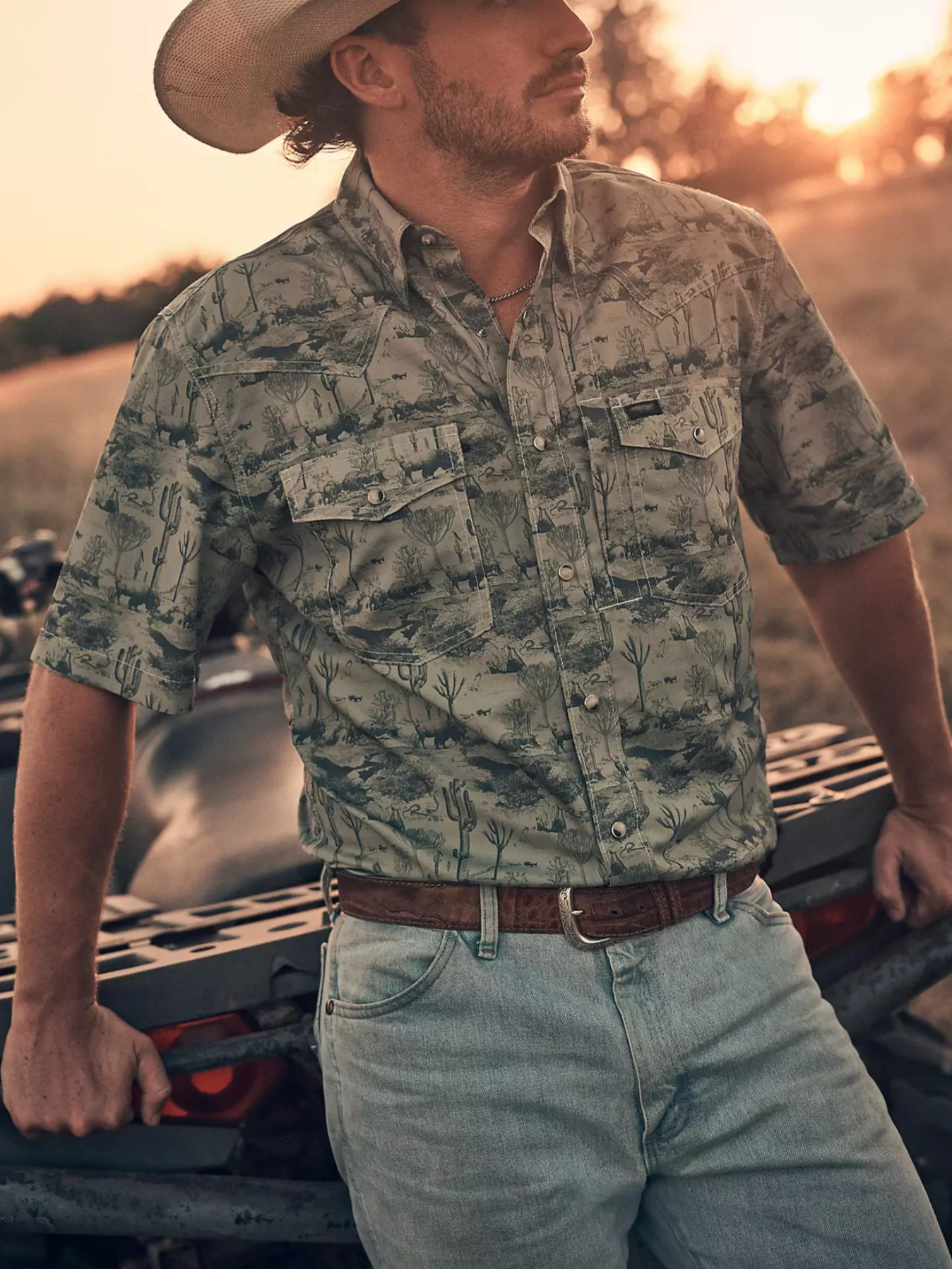 Men's Print Performance Shirt